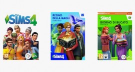 Videogioco The Sims 4 ed Espansioni