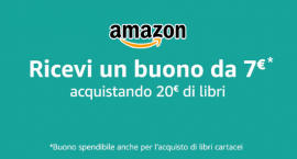 Fino a 15€ di Buono su Amazon!