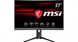 Monitor Gaming 27″ Curvo MSI Optix MAG272CQR