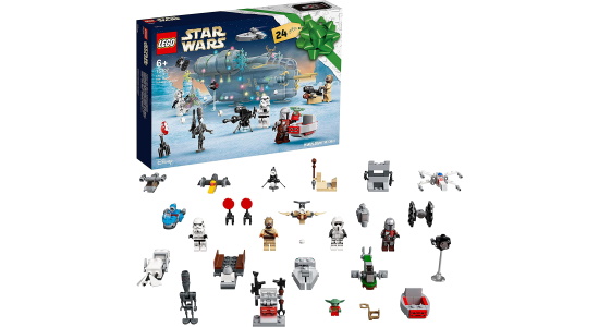 Calendario dell’Avvento 2021 LEGO Star Wars