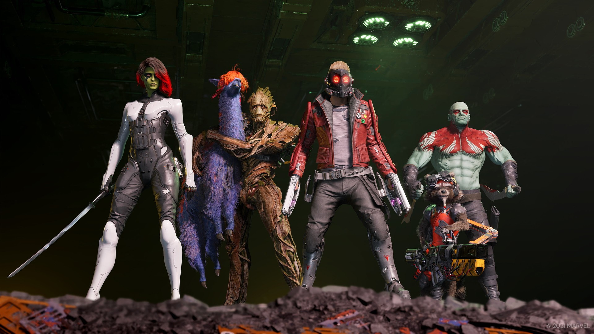 Videogame Marvel's Guardians of the Galaxy