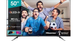 Smart TV Hisense 50pollici QLED 4K 2021 50E78GQ