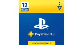 Abbonamento PlayStation Plus 1 Anno