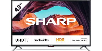Smart TV 4K Sharp Aquos 43BL6E