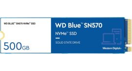 Disco SSD WD Blue SN570 500GB M.2 PCIe NVMe