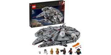 Millennium Falcon Star Wars LEGO