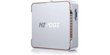Mini PC NiPoGi con Celereon J4125 e 8GB di RAM