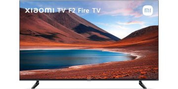 Smart TV Xiaomi F2 con Fire TV