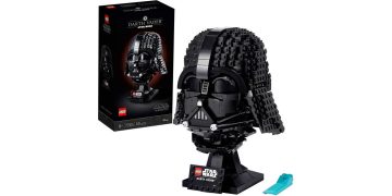 Casco di Darth Vader LEGO Star Wars
