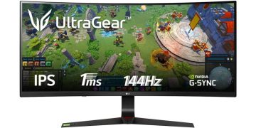 Gaming Monitor 34pollici LG 34GN73A UltraGear
