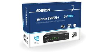 Decoder DVB-T2 HD Edision Picco T265+