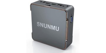 Mini PC SNUNMU Windows 11 12GB RAM e 128GB