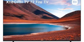 Smart Fire TV Xiaomi F2 55pollici
