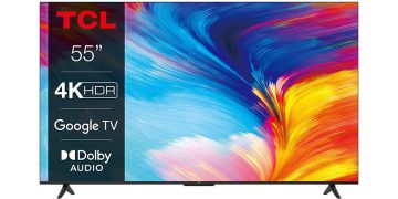 Smart TV TCL 55P639 55pollici 4K Google TV