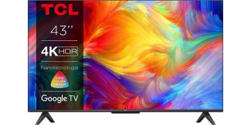 Smart TV TCL 43P739 da 43pollici 4K