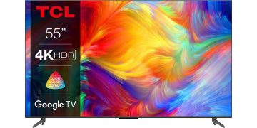 Smart TV TCL 55P739 55 4K Google TV