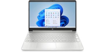 Notebook HP con Ryzen 3 5300U 15s-eq2012sl