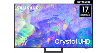 Smart TV Samsung 55pollici UE55CU8570UXZT