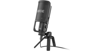 Microfono a Condensatore USB RØDE NT-USB