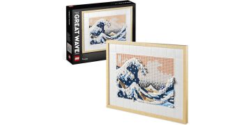 Set LEGO 31208 Art Hokusai