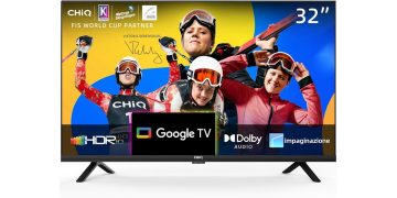 Smart TV CHiQ Google TV 32pollici L32G7V