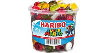 Caramelle Gommose Haribo Super Mario