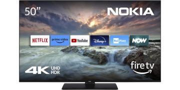 Smart TV Nokia da 50pollici con Fire TV UN50AV310I