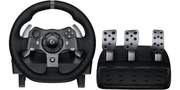 Volante e Pedali Logitech G G920