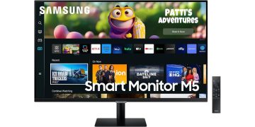 Samsung Smart Monitor M5 32pollici