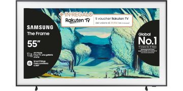 Smart TV Samsung The Frame 4K 55pollici QE55LS03FAUXZT