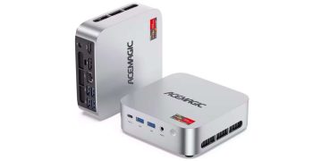 Mini PC Acemagic Ryzen 7 6800H 32GB DDR4 e 512GB SSD