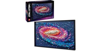Set LEGO Art Via Lattea