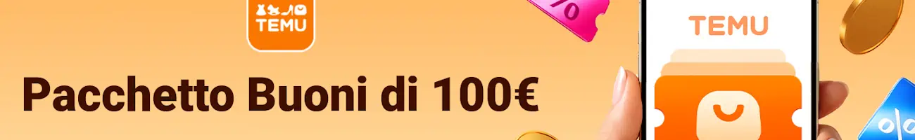 Le offerte di Temu