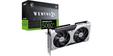 Scheda Video MSI GeForce RTX 5060 Ti 8G VENTUS 2X OC PLUS